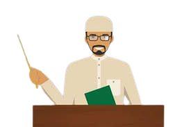 mubaligh di Masjid Nurul Falah